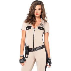 4PC Deputy Patdown Police Costume