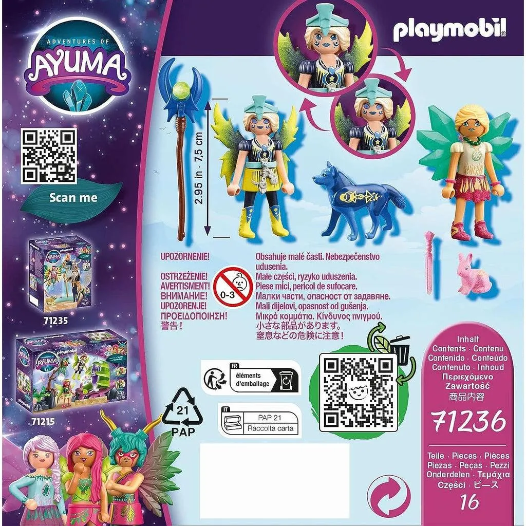 Adventures of Ayuma - Crystal and Moon Fairies with Soul Animals