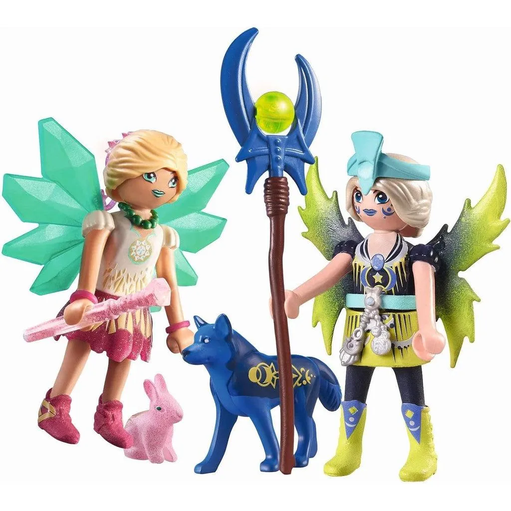 Adventures of Ayuma - Crystal and Moon Fairies with Soul Animals