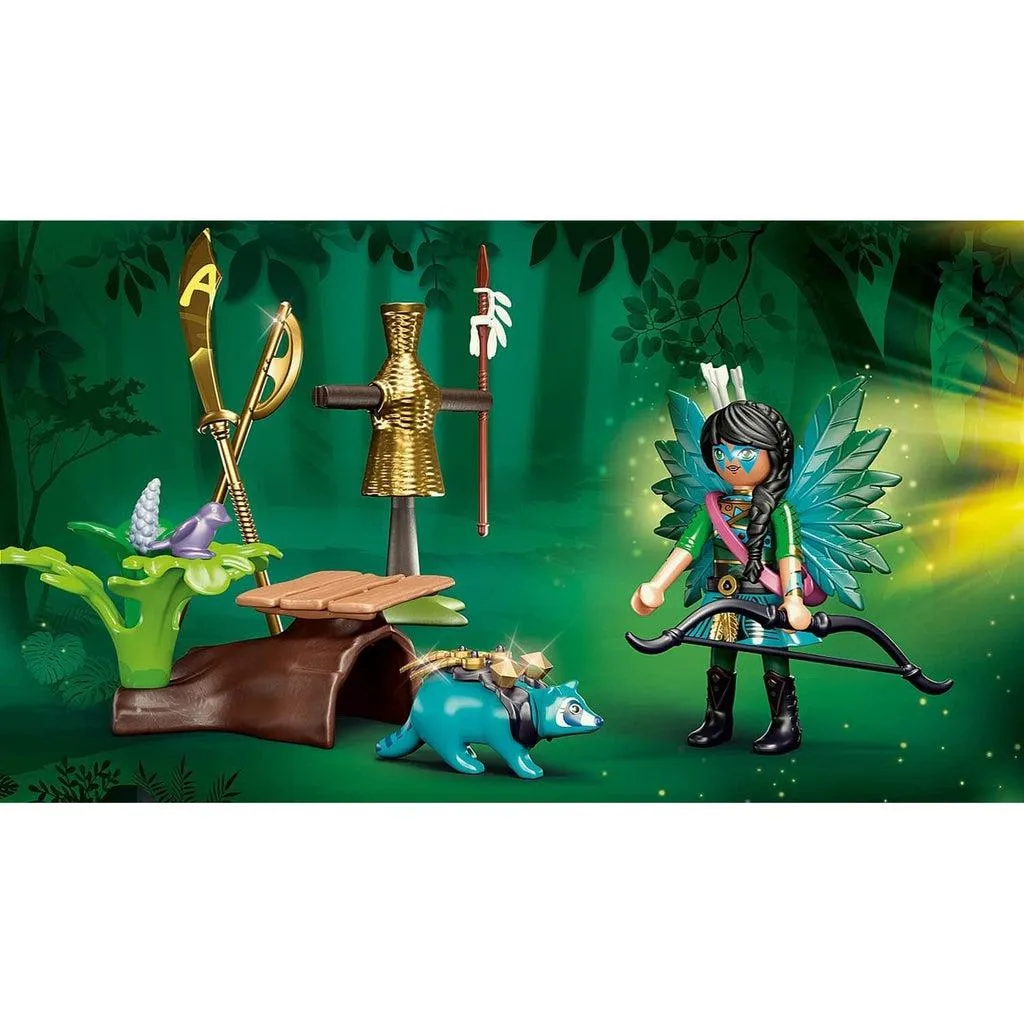 Adventures of Ayuma - Knight Fairy w/ Raccoon Starter Pack