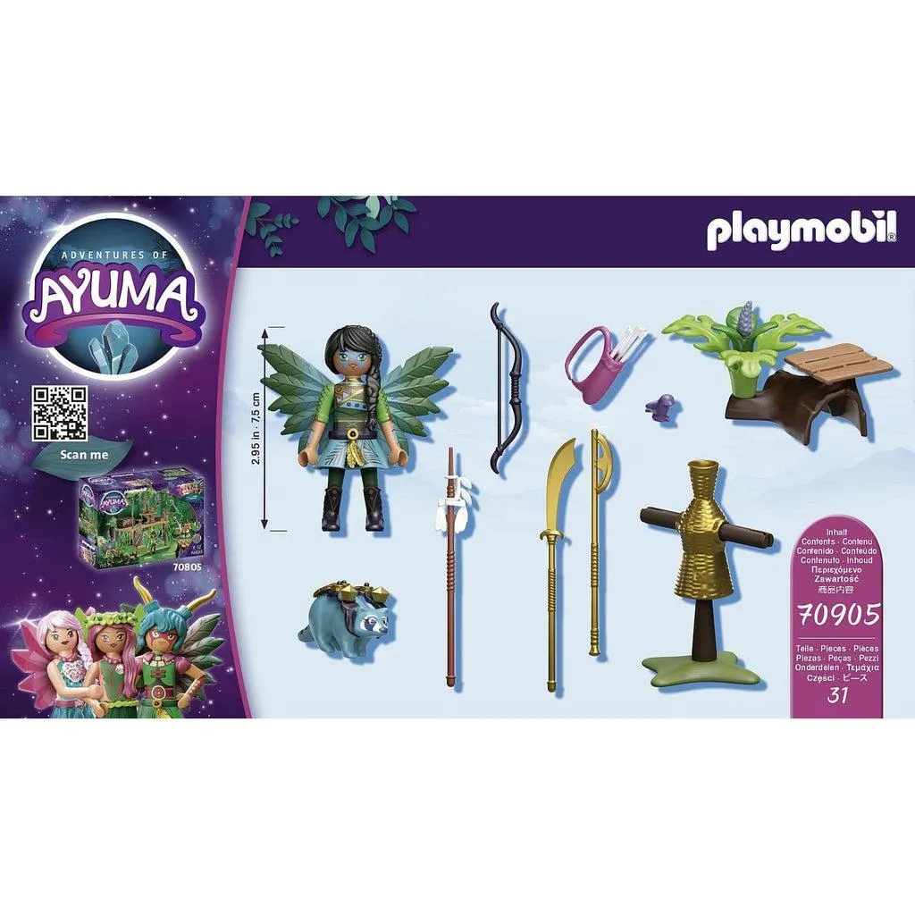 Adventures of Ayuma - Knight Fairy w/ Raccoon Starter Pack