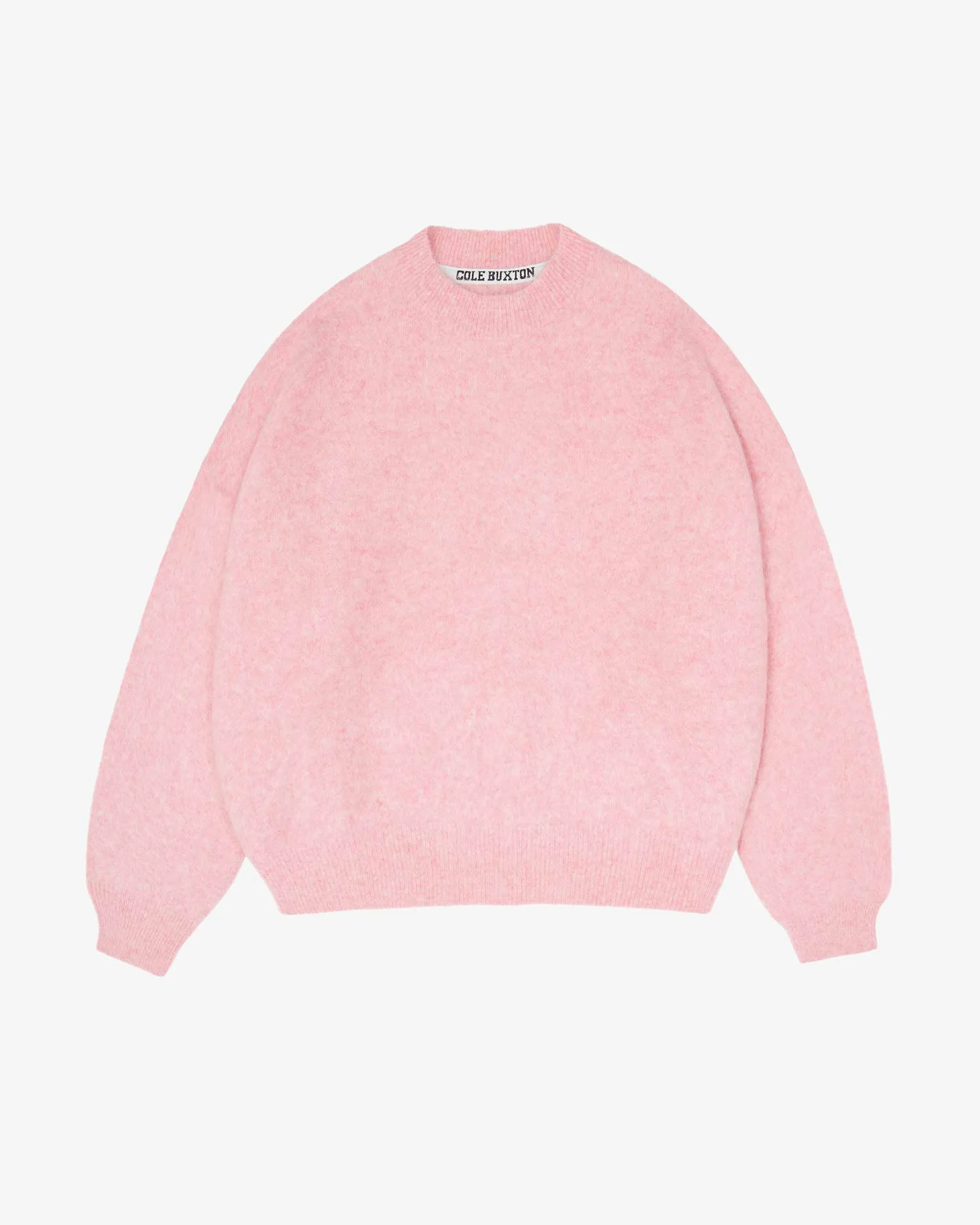 ALPACA KNIT SWEATER