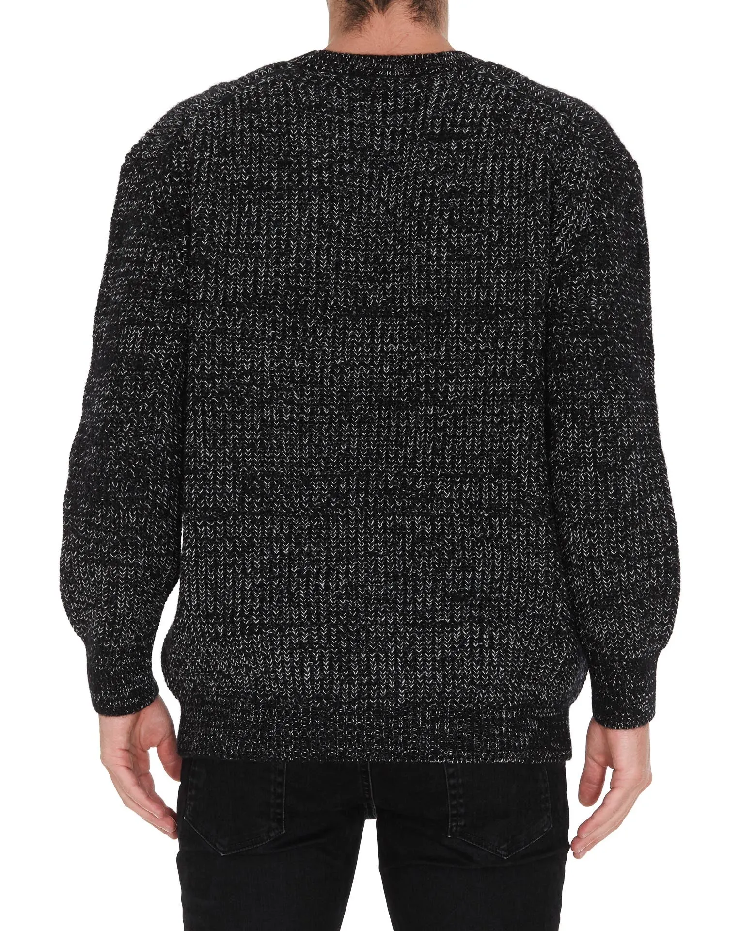 Ann Demeulemeester Knitted Crewneck Jumper