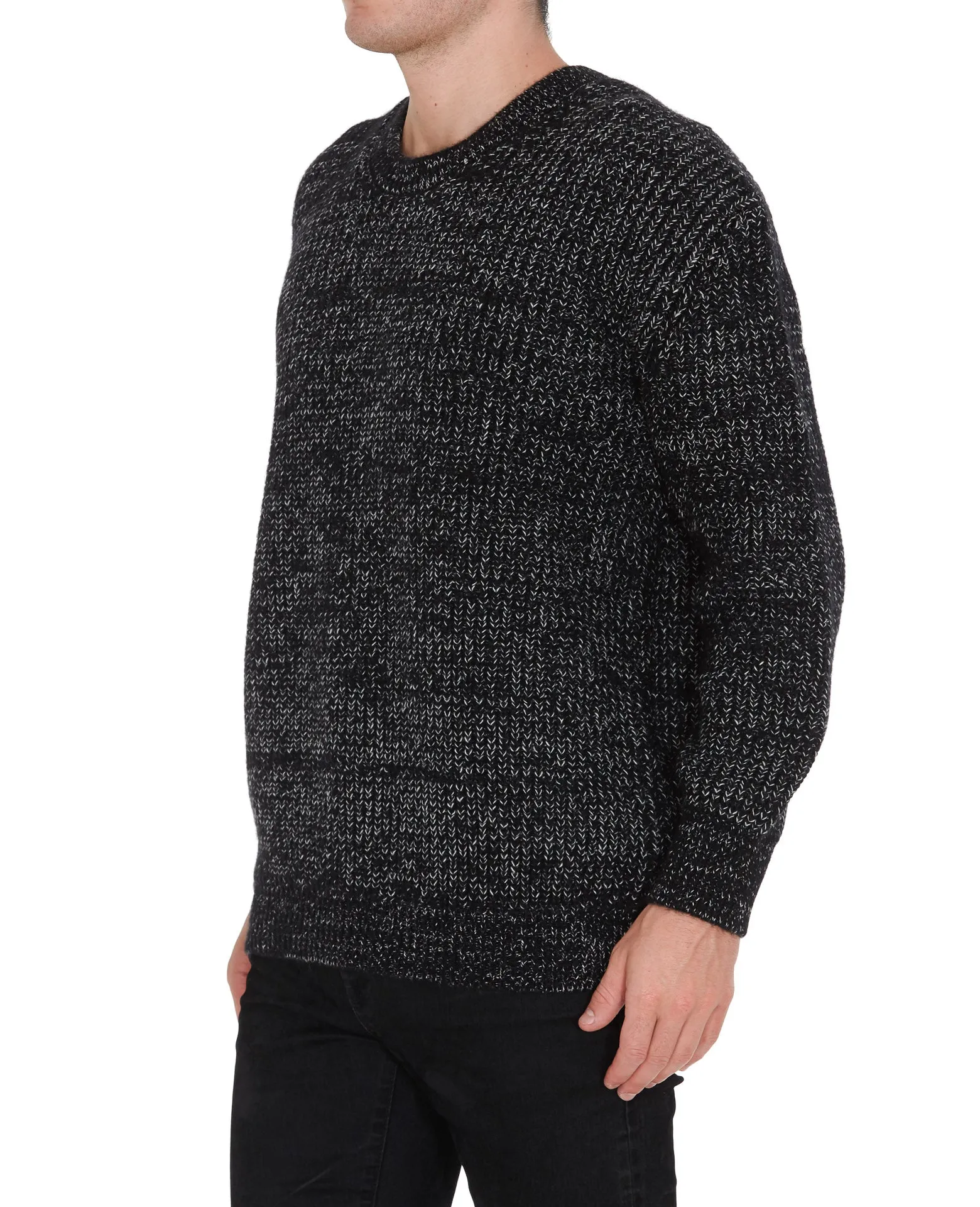 Ann Demeulemeester Knitted Crewneck Jumper