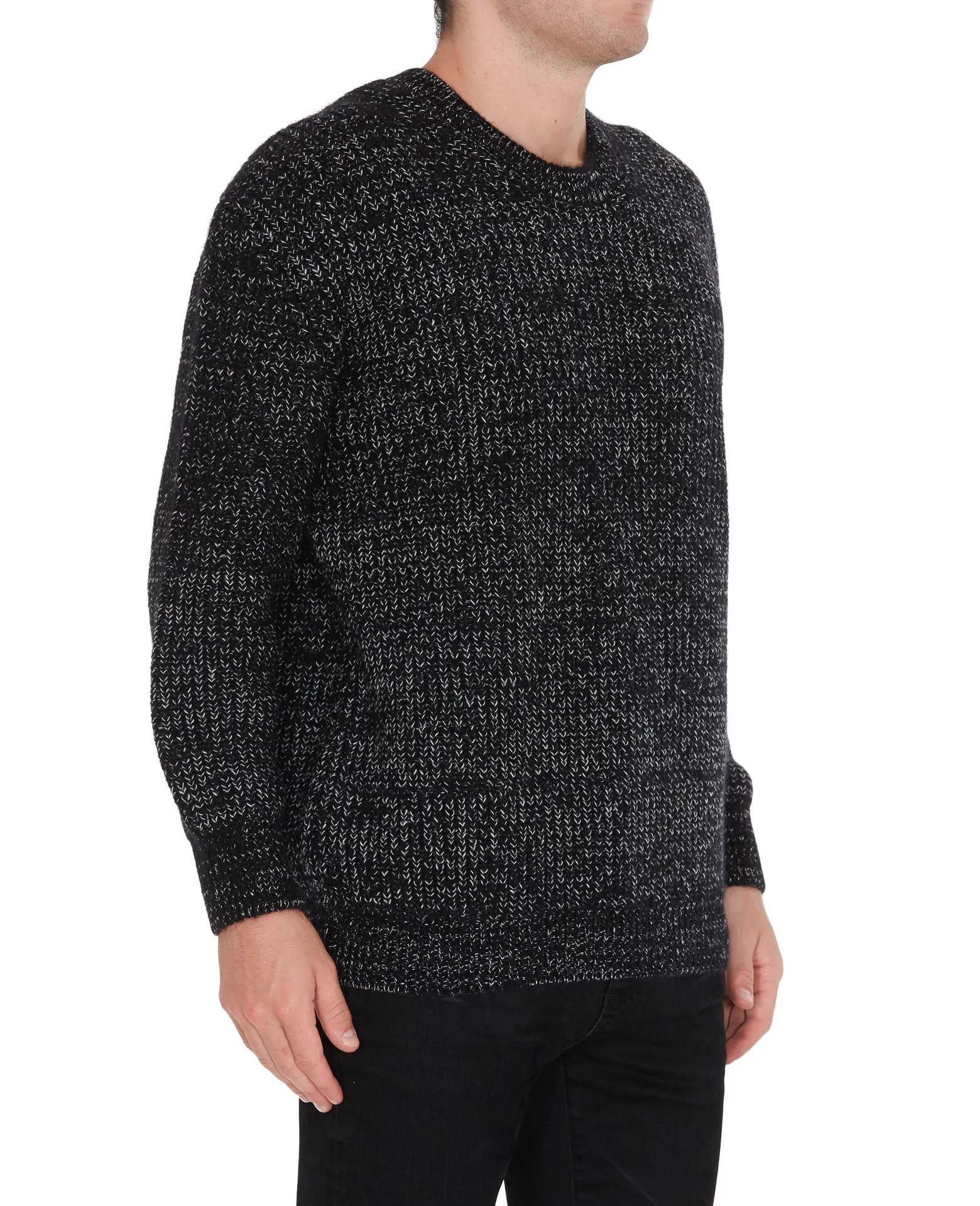 Ann Demeulemeester Knitted Crewneck Jumper