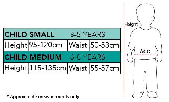 Ariel Princess Tutu Skirt Child Costume - Buy Online Only