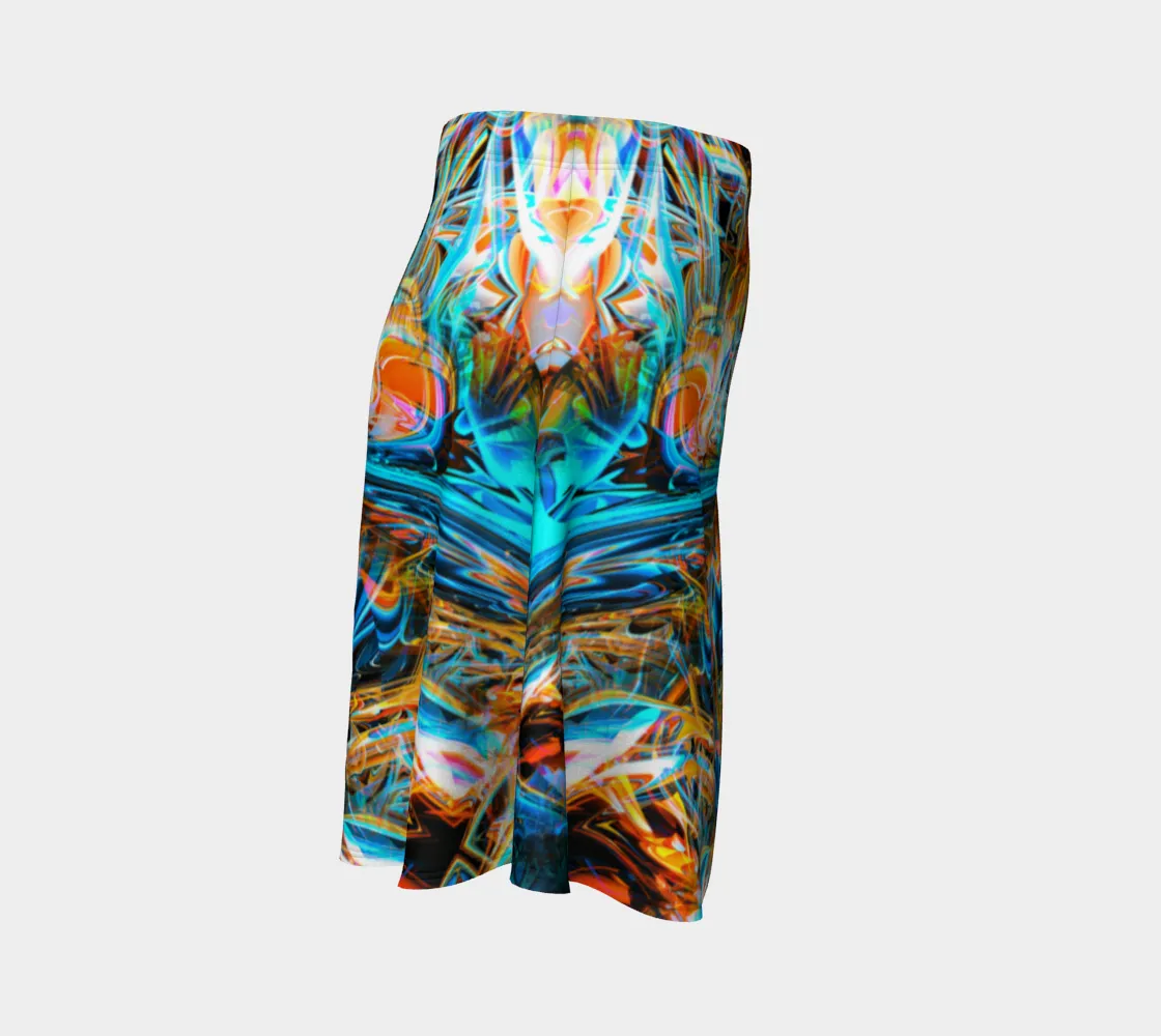 AS ABOVE SO BELOW FLARE SKIRT