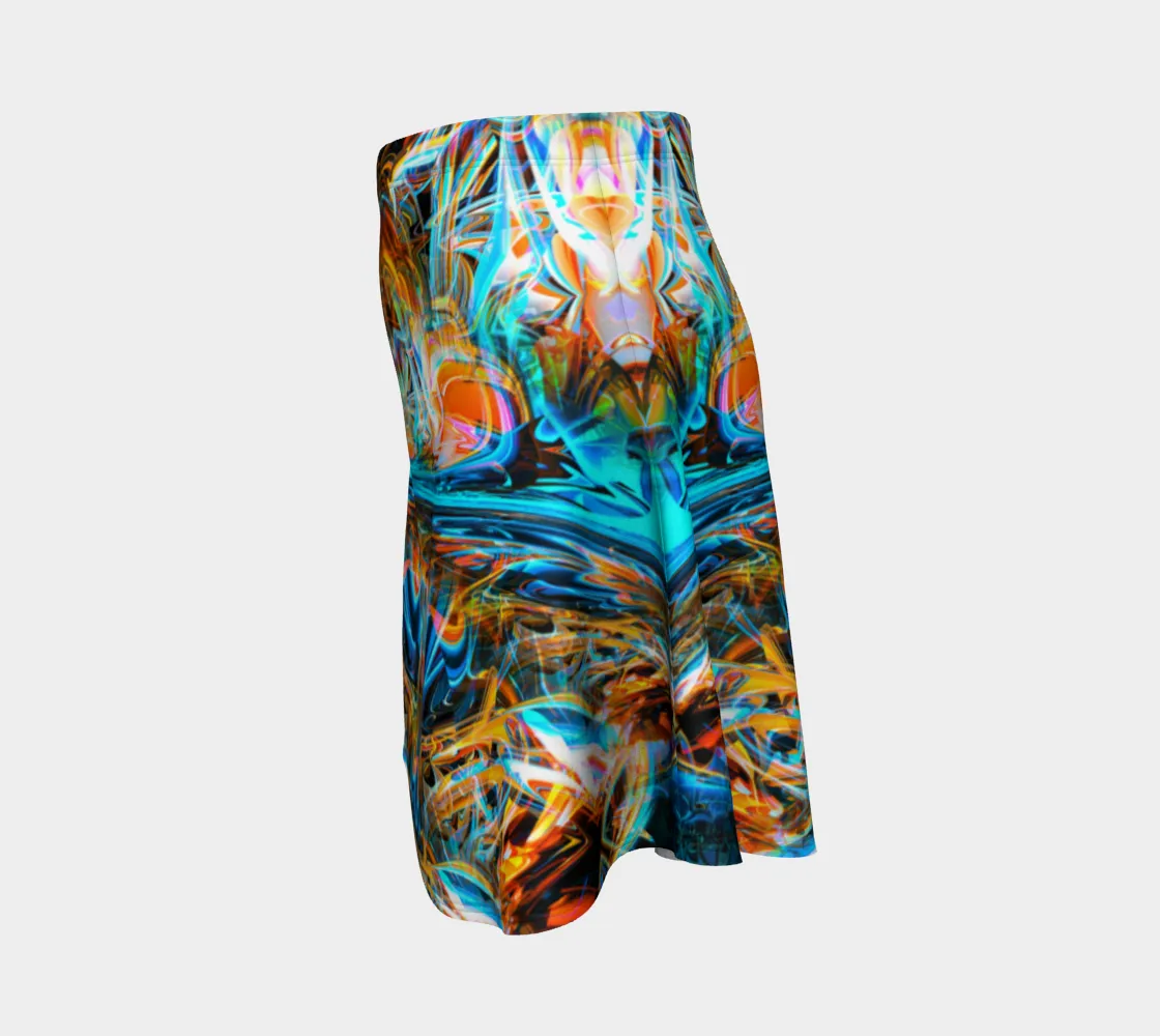 AS ABOVE SO BELOW FLARE SKIRT