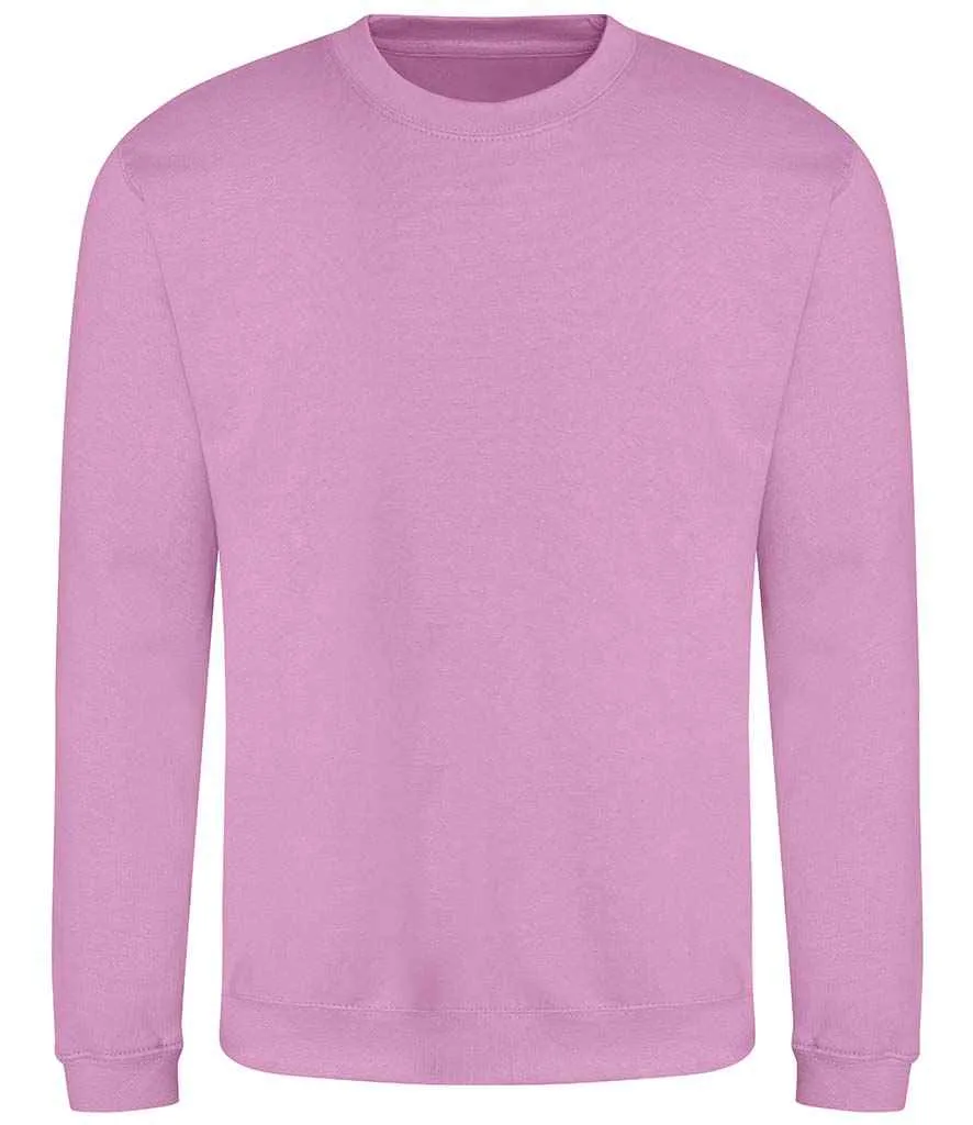 AWDis Sweatshirt - Purple, Orange