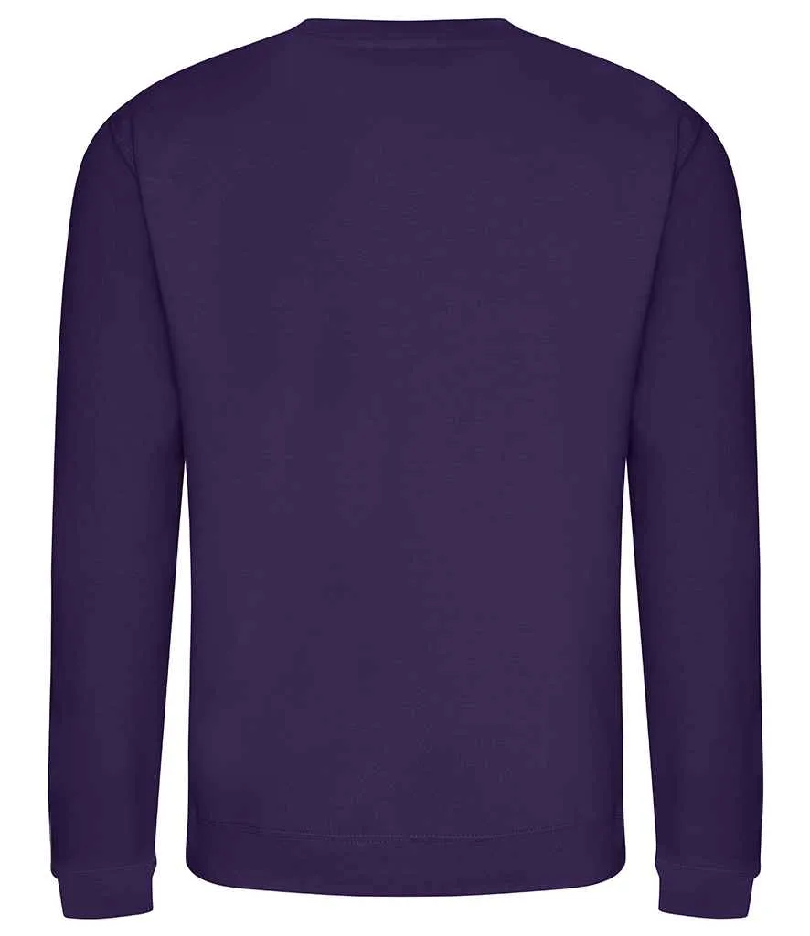 AWDis Sweatshirt - Purple, Orange