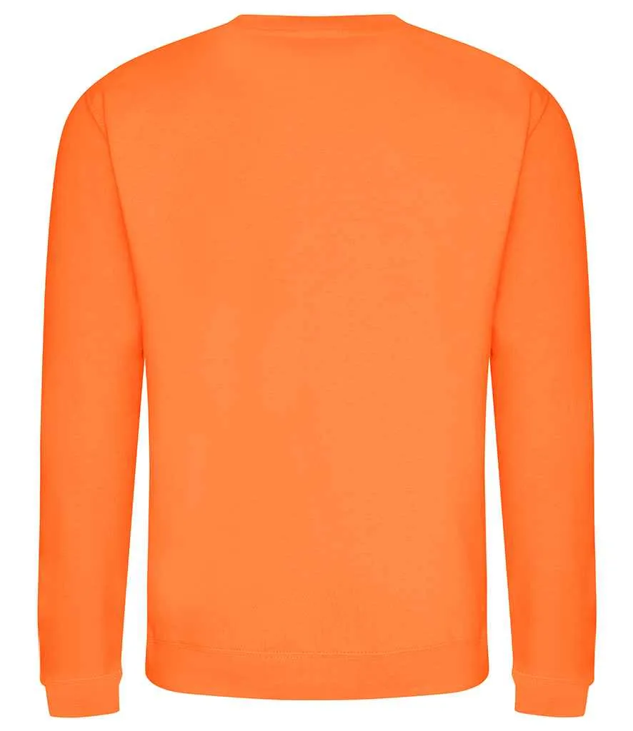 AWDis Sweatshirt - Purple, Orange