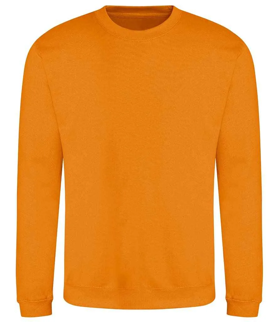 AWDis Sweatshirt - Purple, Orange