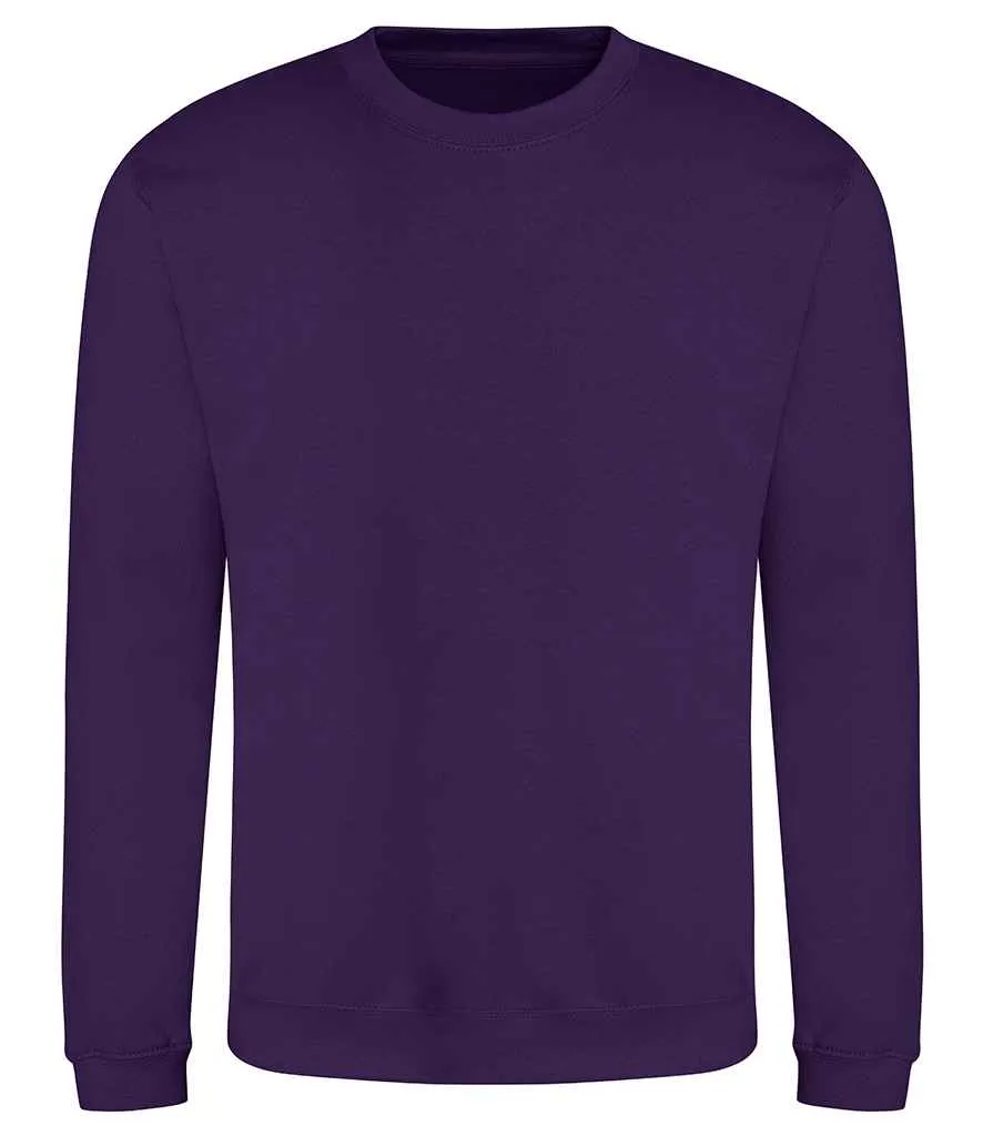 AWDis Sweatshirt - Purple, Orange