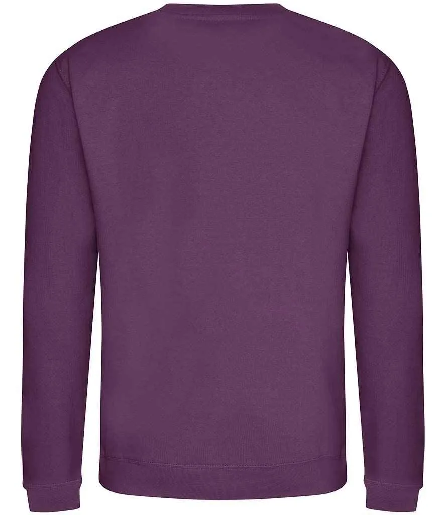 AWDis Sweatshirt - Purple, Orange