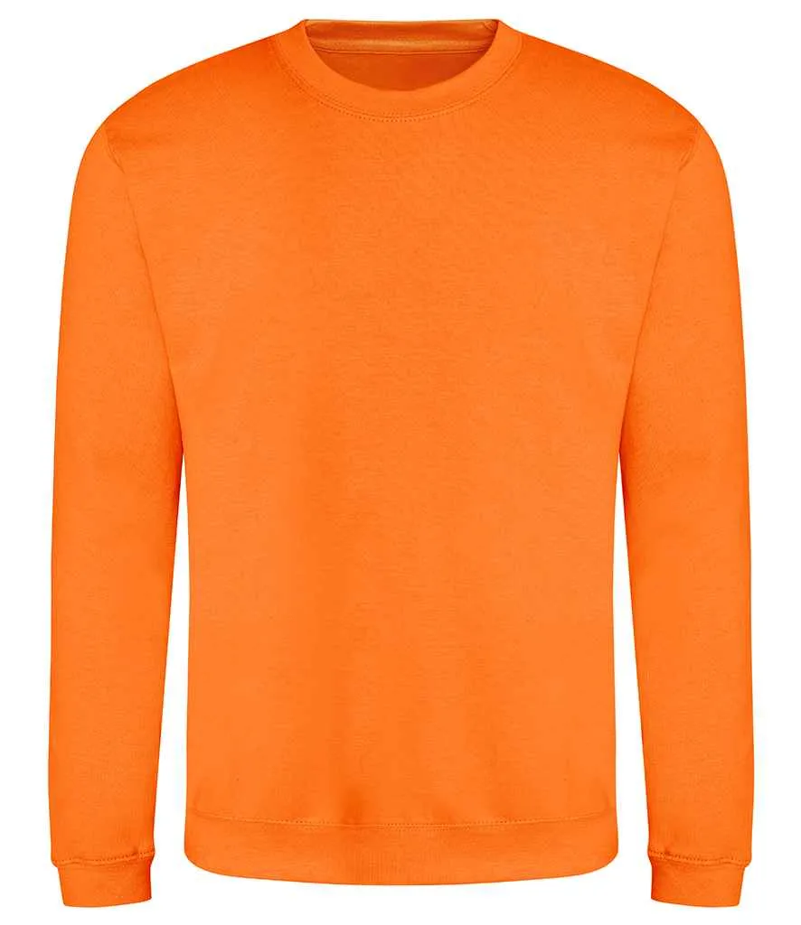 AWDis Sweatshirt - Purple, Orange