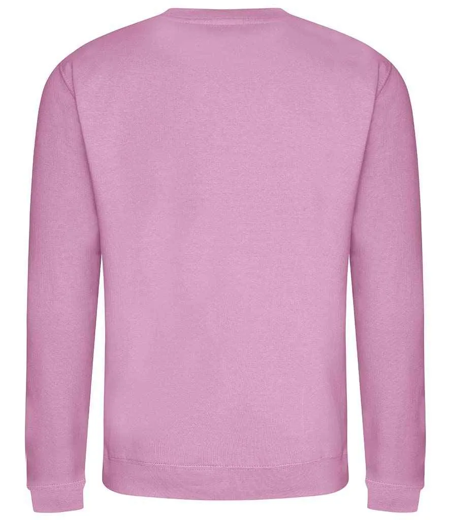 AWDis Sweatshirt - Purple, Orange