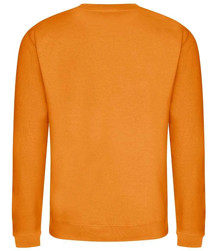 AWDis Sweatshirt - Purple, Orange