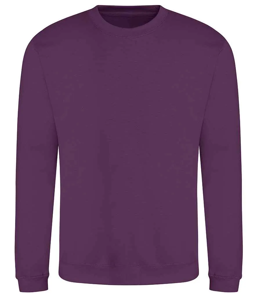 AWDis Sweatshirt - Purple, Orange