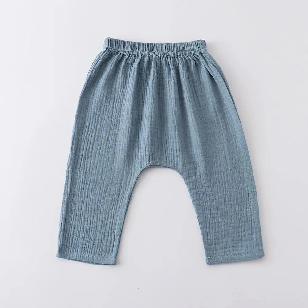 Baby Organic Cotton T-shitrs Newborn Toddlers Boys Tops Casual Spring Summer Cute Soft Muslin Clothes 0-6Years Soft T Shirt