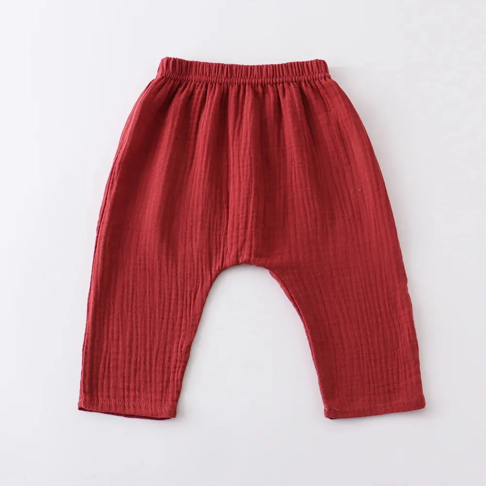 Baby Organic Cotton T-shitrs Newborn Toddlers Boys Tops Casual Spring Summer Cute Soft Muslin Clothes 0-6Years Soft T Shirt