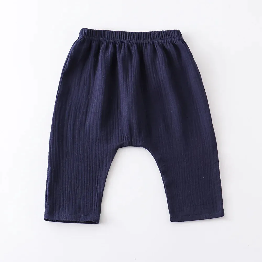 Baby Organic Cotton T-shitrs Newborn Toddlers Boys Tops Casual Spring Summer Cute Soft Muslin Clothes 0-6Years Soft T Shirt