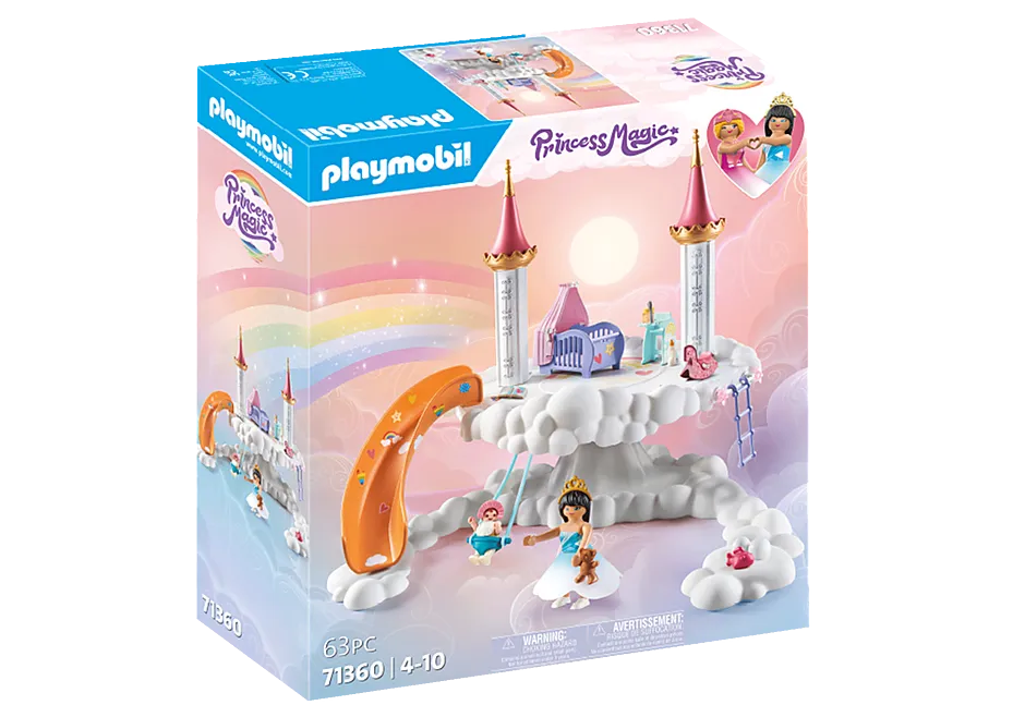 Baby Room in the Clouds