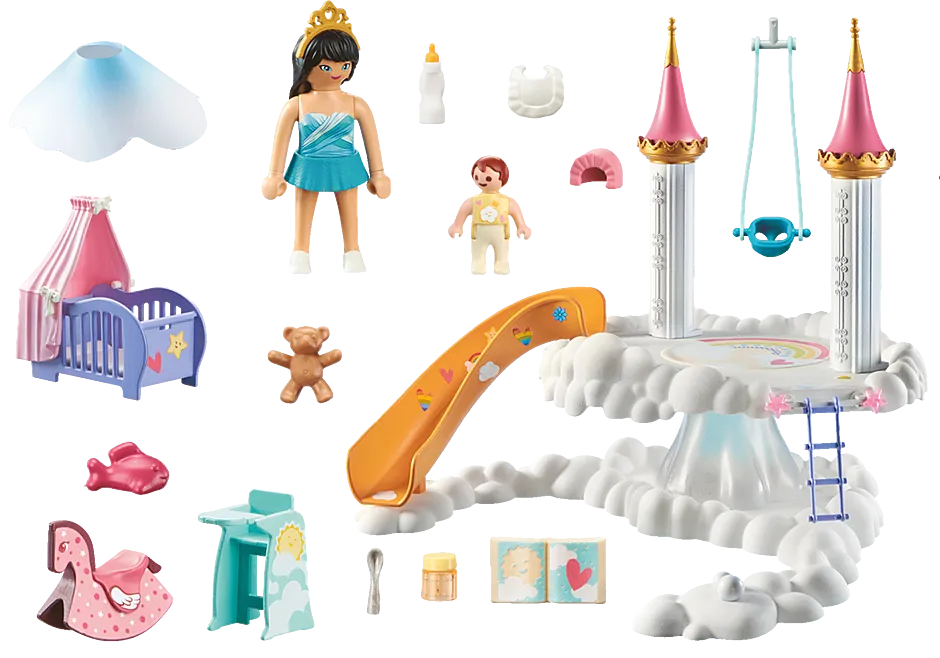 Baby Room in the Clouds