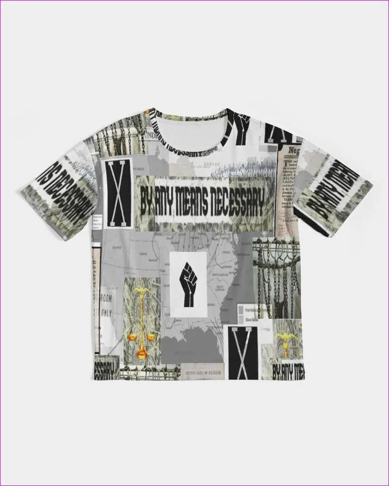 B.A.M.N - By Any Means Necessary Clothing 2 Men's Premium Heavyweight Tee