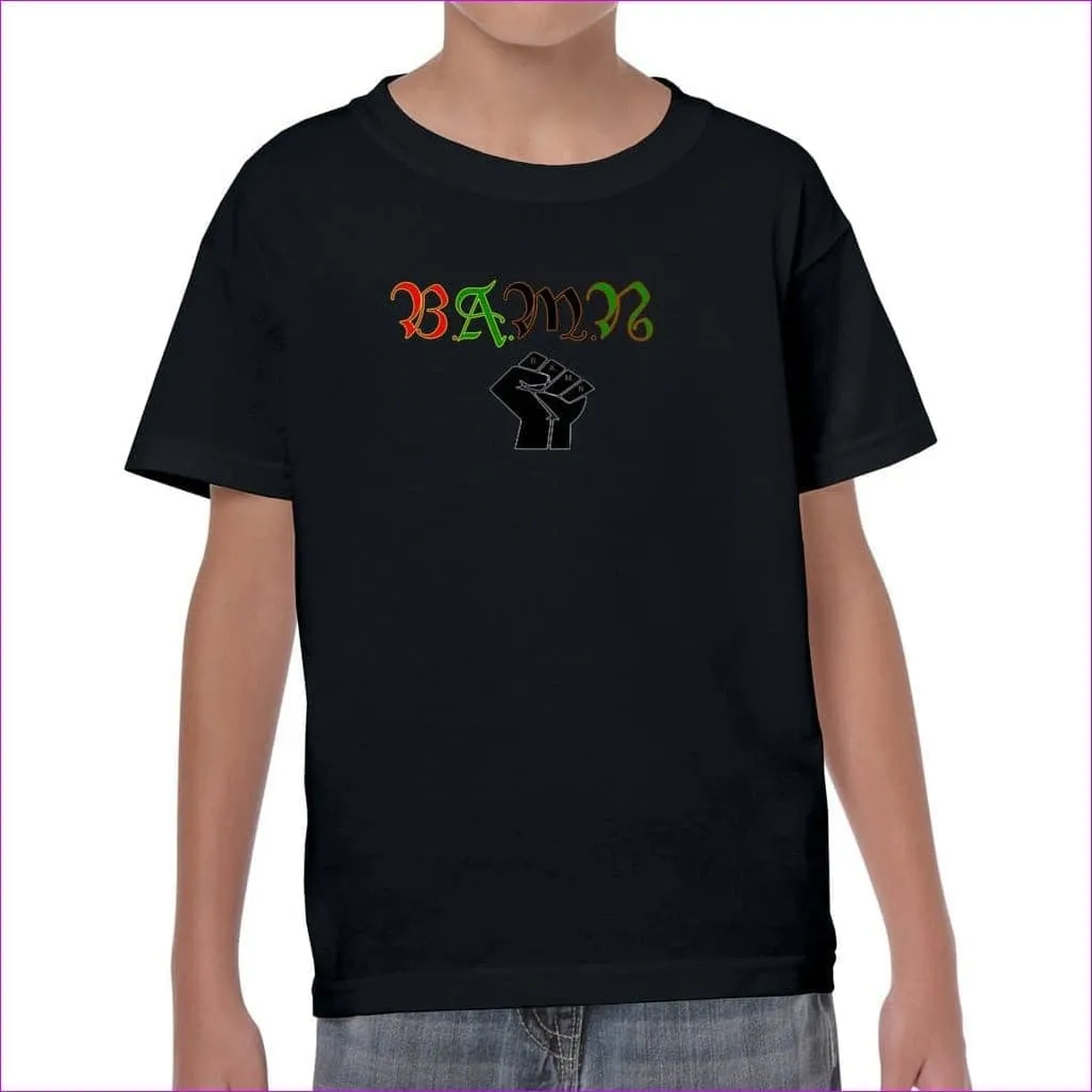 B.A.M.N - By Any Means Necessary Youth Heavy Cotton T-Shirt