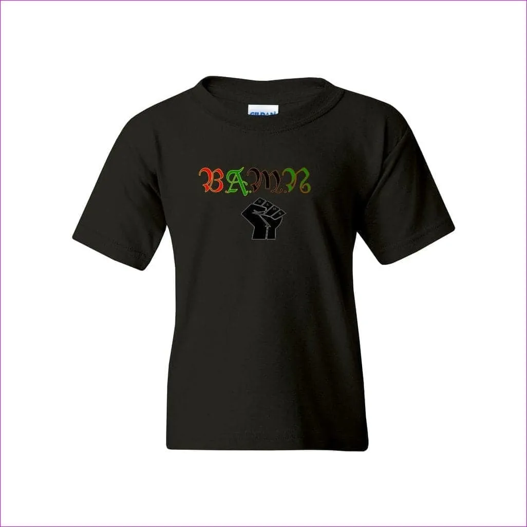 B.A.M.N - By Any Means Necessary Youth Heavy Cotton T-Shirt