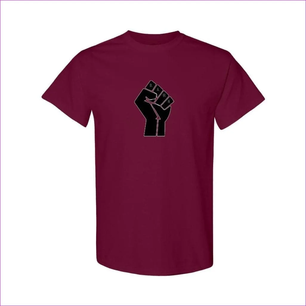 B.A.M.N Unisex Heavy Cotton Organic T-Shirt