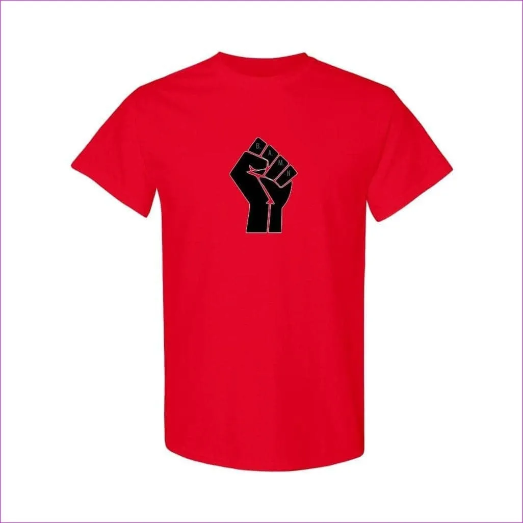 B.A.M.N Unisex Heavy Cotton Organic T-Shirt