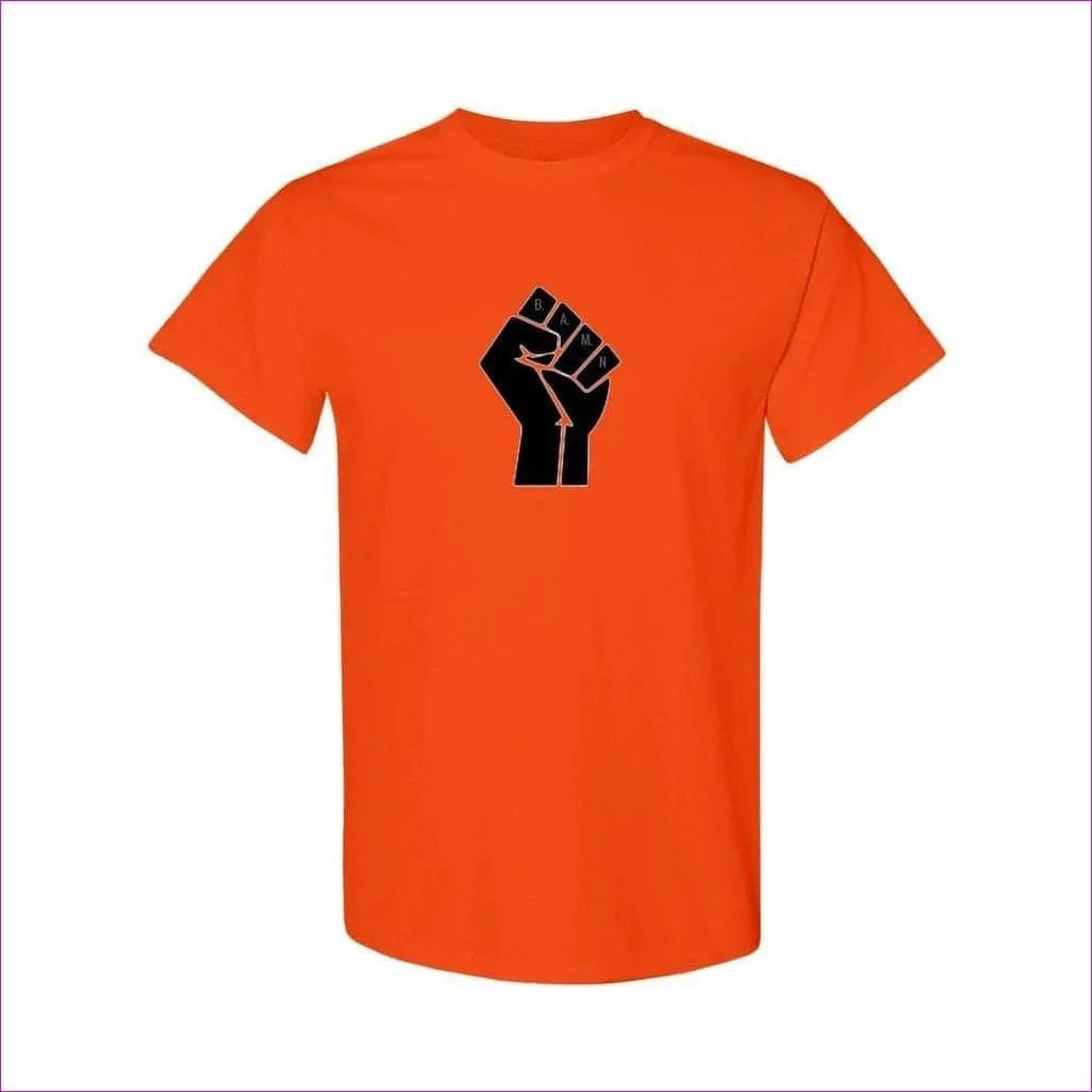B.A.M.N Unisex Heavy Cotton Organic T-Shirt
