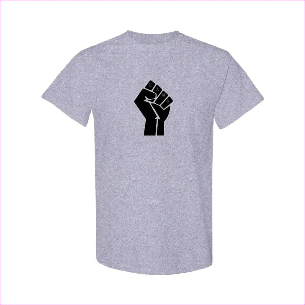 B.A.M.N Unisex Heavy Cotton Organic T-Shirt