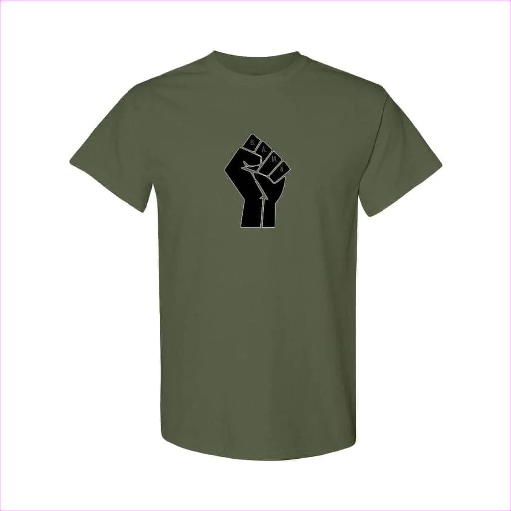 B.A.M.N Unisex Heavy Cotton Organic T-Shirt