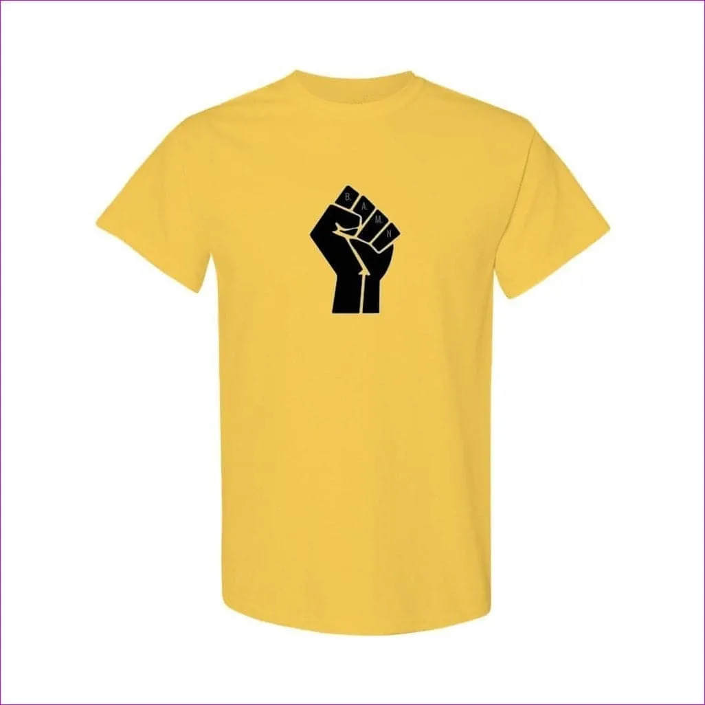 B.A.M.N Unisex Heavy Cotton Organic T-Shirt