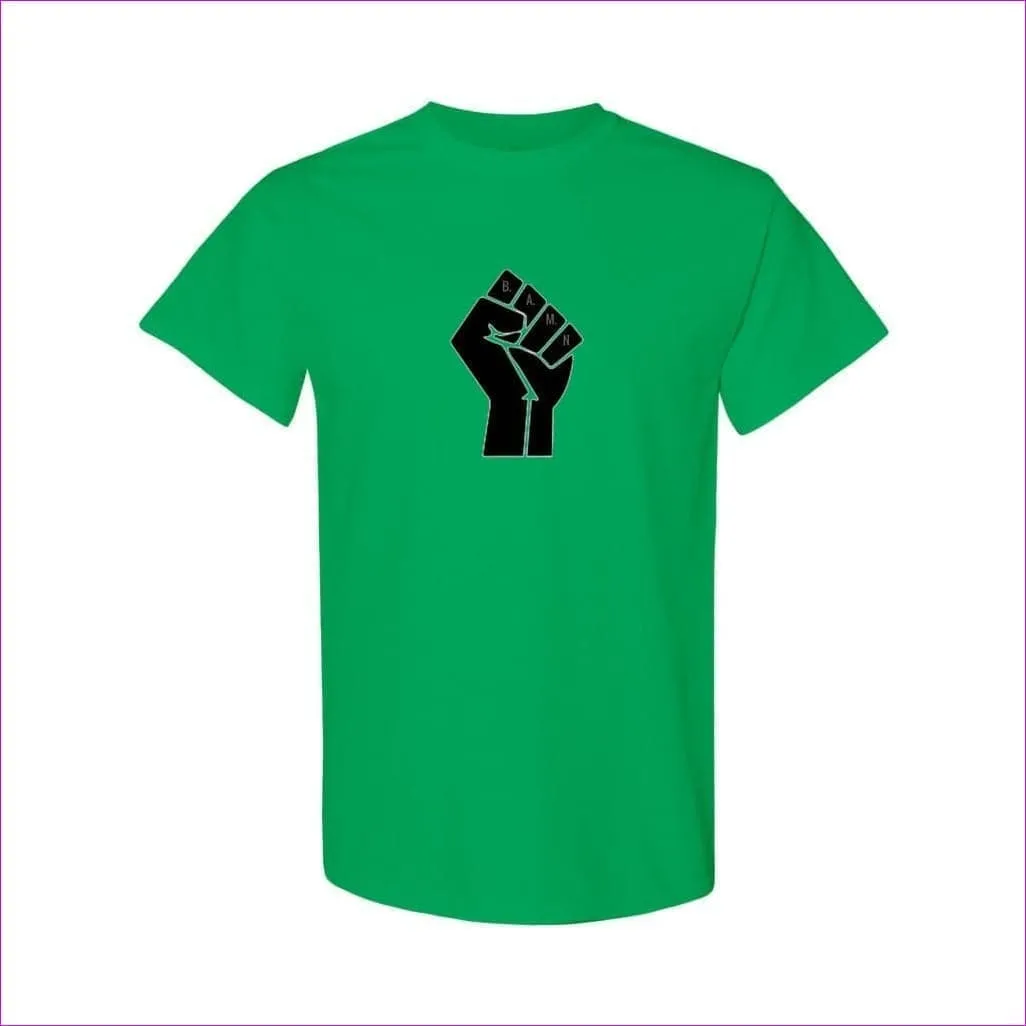 B.A.M.N Unisex Heavy Cotton Organic T-Shirt