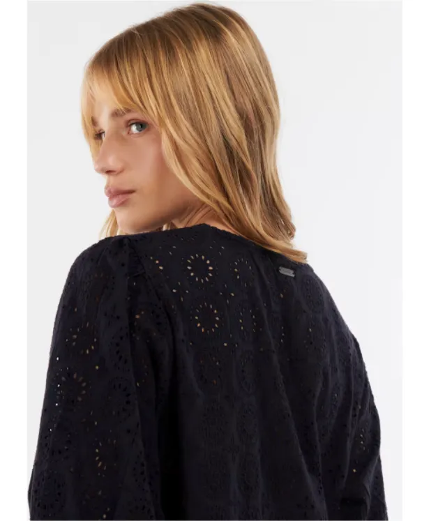 Barbour Hazel broderie anglaise Dress LDR0530