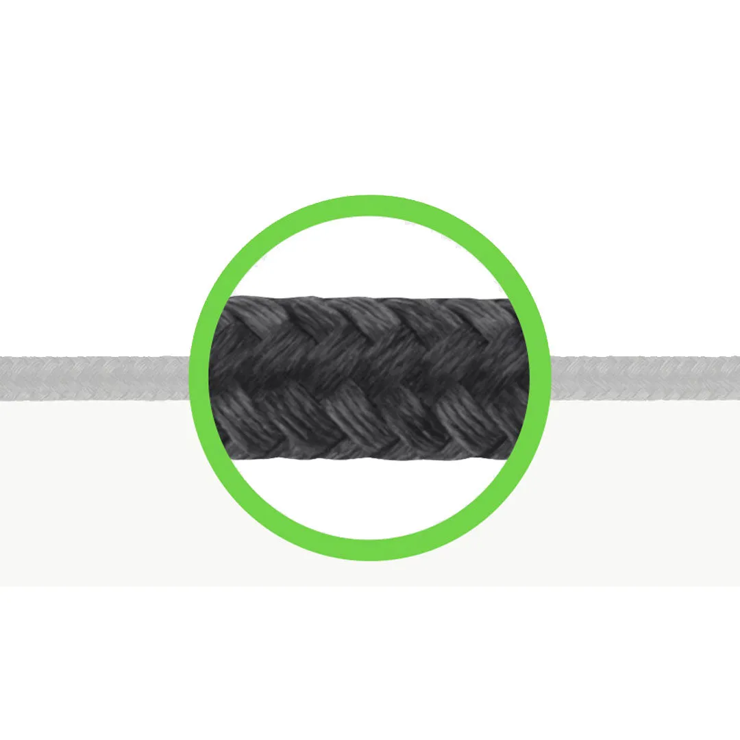 Belkin Duratek Plus Lightning to USB-A Cable ( 1.2m ) - Black (Barcode: 745883769568 )