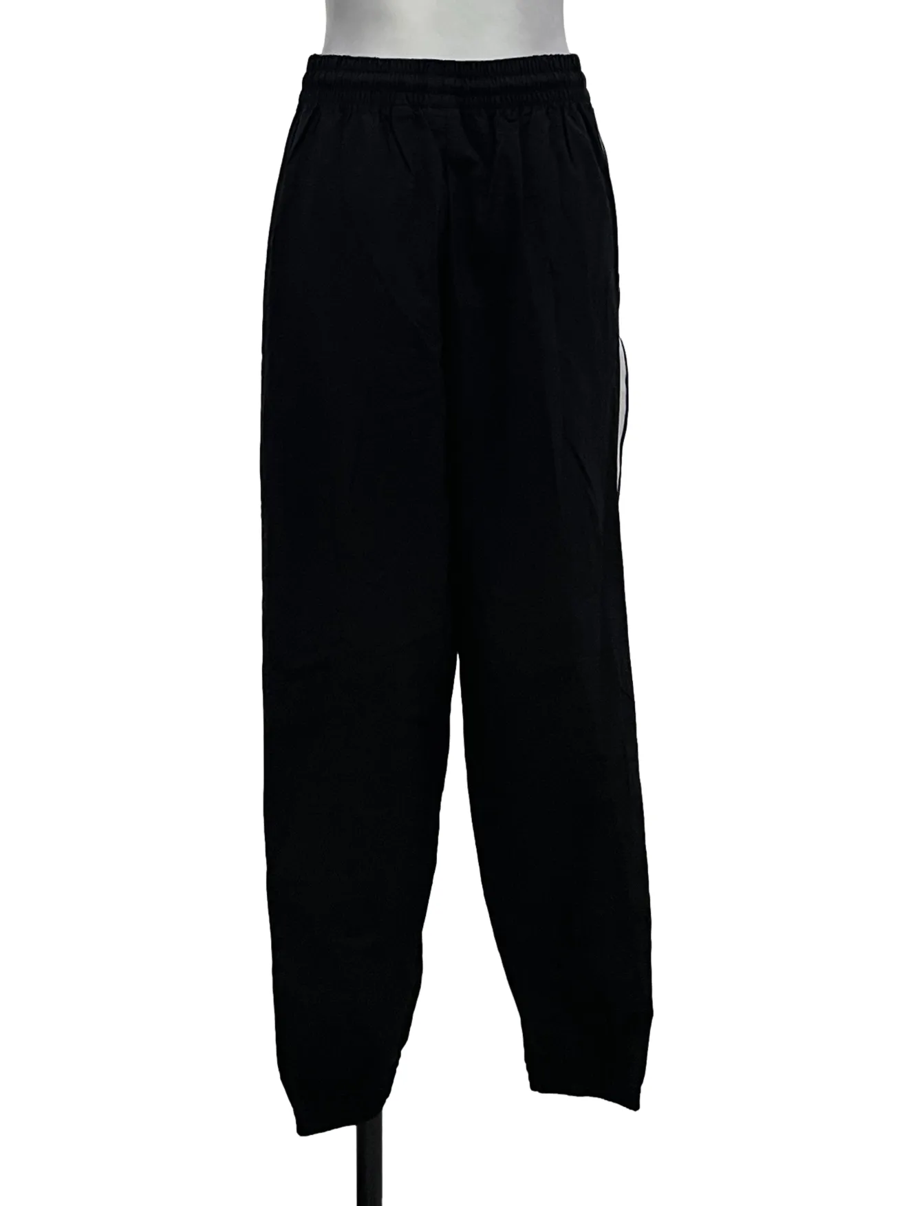 Black & White Track Pants