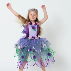 Bloom Fairy Dress Purple