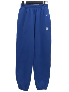 Blue Casual Sweatpants