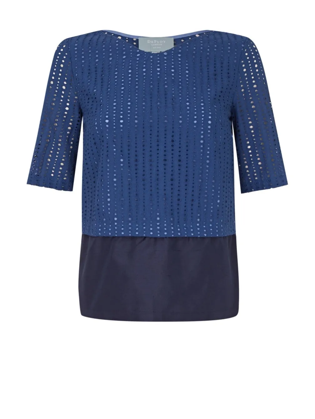 CALLA | Broderie Anglaise 2-Way A-Line Top
