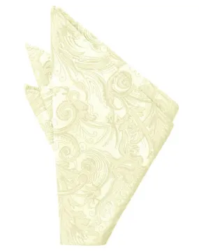 Canary Tapestry Pocket Square