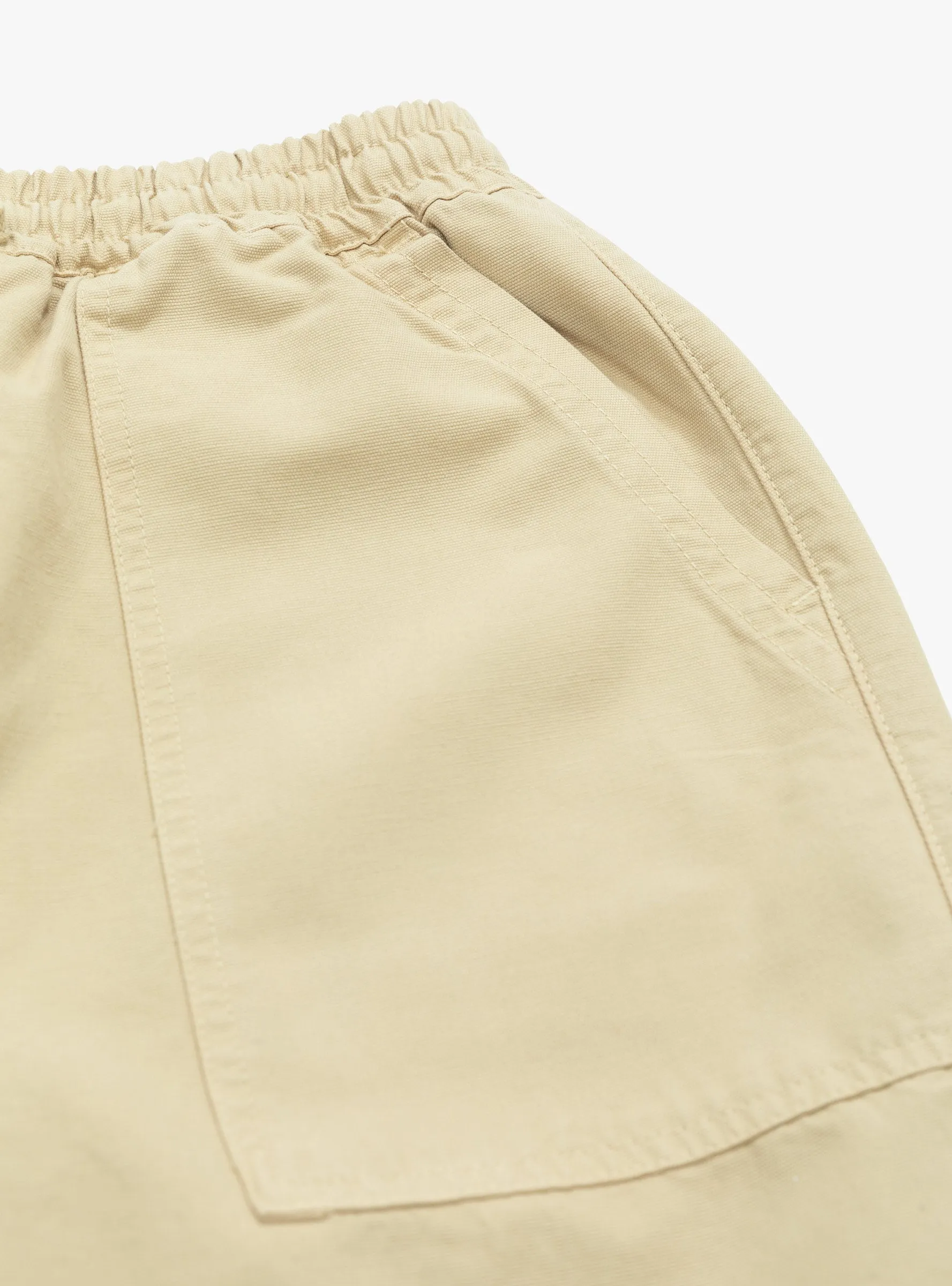 Canvas Chef Pants Pale Khaki