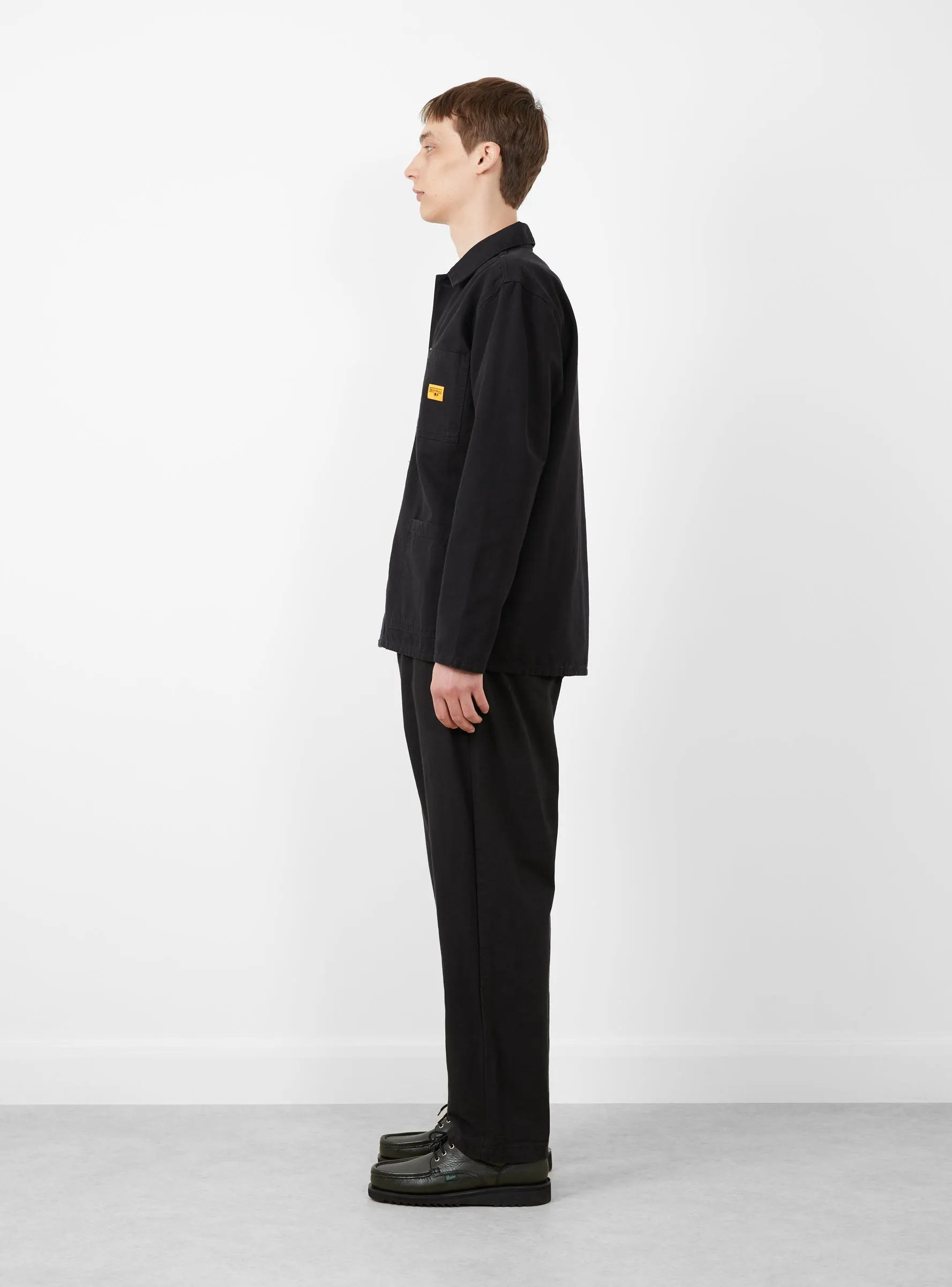 Canvas Part Timer Pants Black