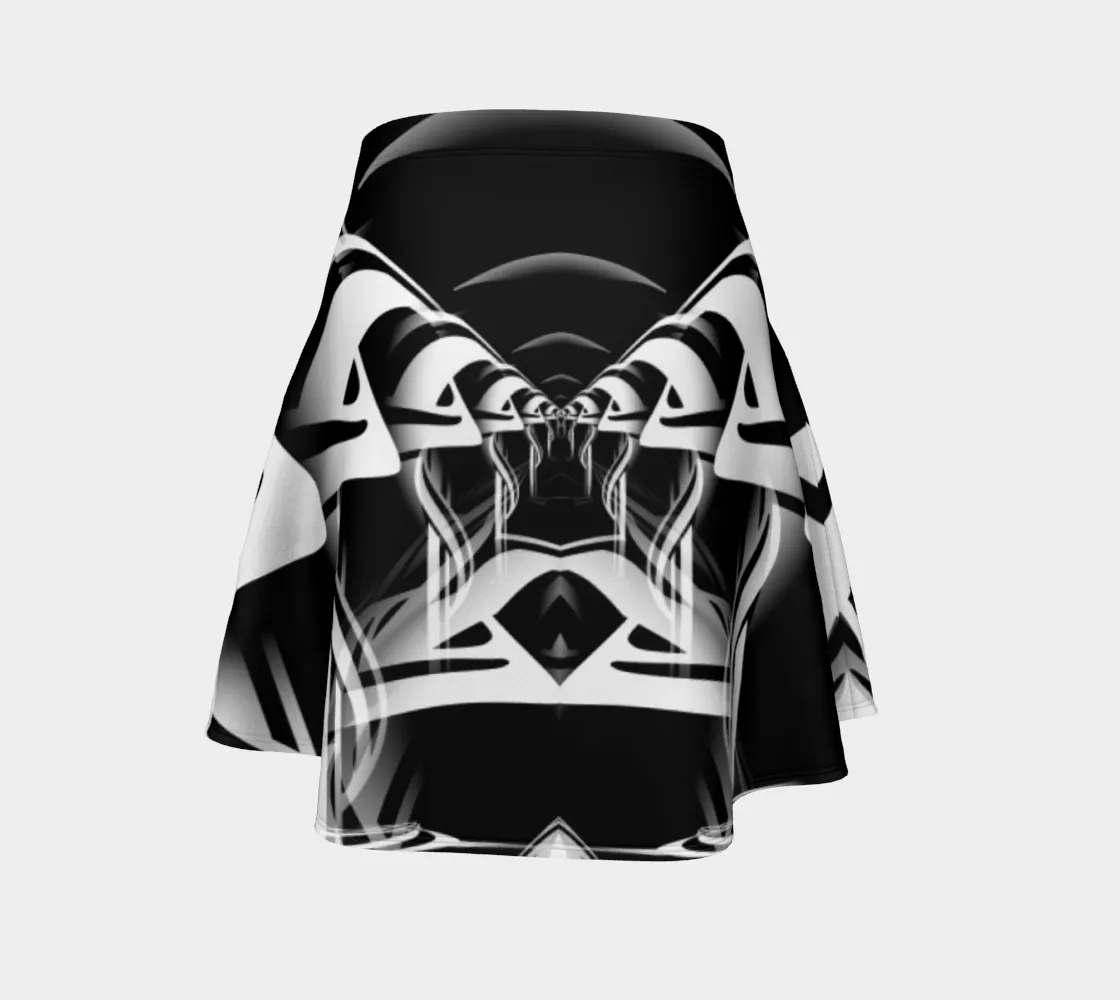 CONTEMPORARY NO.8 FLARE SKIRT