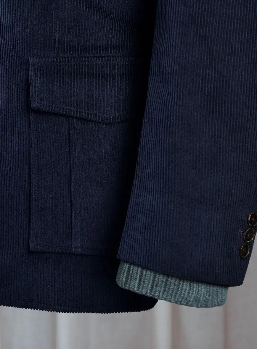 Corduroy Safari Jacket