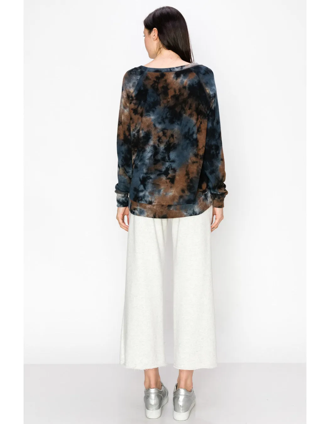 Cozy Tie Dye Sweatshirt