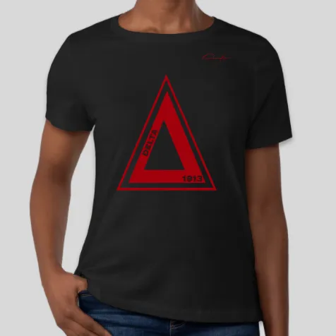 Delta Greek Letter 1913 T-Shirt